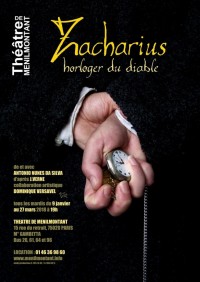 Zacharius, horloger du diable au Théâtre de Ménilmontant