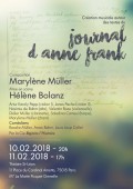 Le Journal d'Anne Franck (musical) au Théâtre Saint-Léon
