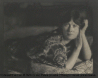 Edward Steichen (1879-1973), Manhattan Photogravure Company, Isadora Duncan, 1913