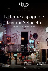 L'Heure espagnole / Gianni Schicchi à l'Opéra Bastille