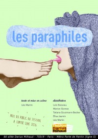 Les Paraphiles au Théâtre Darius Milhaud