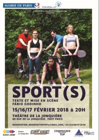 Sport(s) au Théâtre de la Jonquière