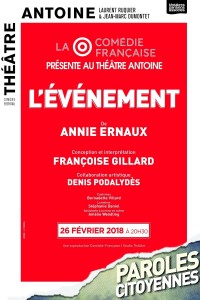 L'Événement au Théâtre Antoine