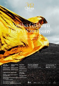 Martha Graham Dance Company à l'Opéra Garnier