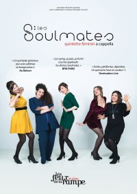 Les Soulmates - quintette féminin a capella au Théâtre Les Feux de la Rampe