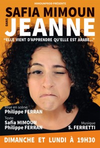 Safia Mimoun : Jeanne au Théâtre Mélo d'Amélie