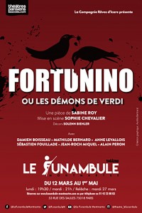 Fortunino ou les démons de Verdi au Funambule