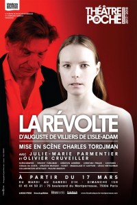 La Révolte au Théâtre de Poche-Montparnasse