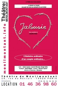 Jalousie au Théâtre de Ménilmontant