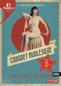 Le Cabaret burlesque au Théâtre de l'Œuvre