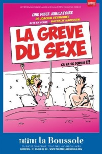 La Grève du sexe au Théâtre La Boussole