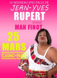 Jean-Yves Rupert au Casino de Paris