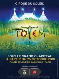 Cirque du Soleil : Totem - Affiche