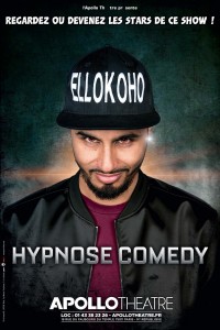 El Lokoho : Hypnose Comedy à l'Apollo Théâtre