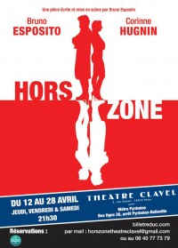 Hors zone au Théâtre Clavel
