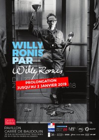 Willy Ronis par Willy Ronis au Pavillon Carré de Baudoin