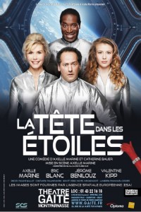 La Tête dans les étoiles au Théâtre de la Gaîté-Montparnasse