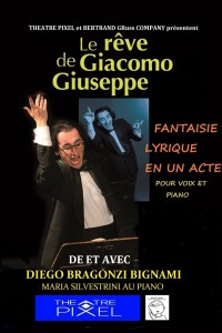 Le Rêve de Giacomo Giuseppe au Théâtre Pixel