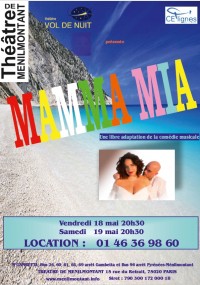Mamma Mia ! au Théâtre de Ménilmontant