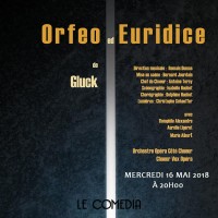 Orfeo ed Euridice au Comédia