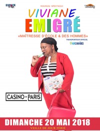 Viviane Emigré : Maîtresse d'école & des hommes au Casino de Paris