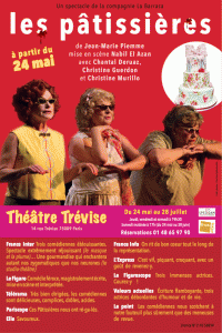 Les Pâtissières au Théâtre Trévise