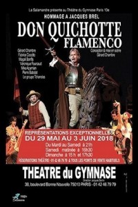 Don Quichotte Flamenco au Théâtre du Gymnase