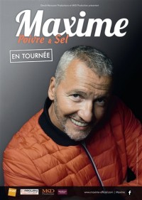 Maxime : Poivre & sel au Théâtre de la Clarté