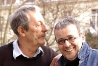 Jean Rochefort et Bruno Fontaine