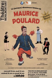 Maurice Poulard au Théâtre de Ménilmontant