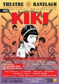 Kiki, Le Montparnasse des années folles au Théâtre Ranelagh