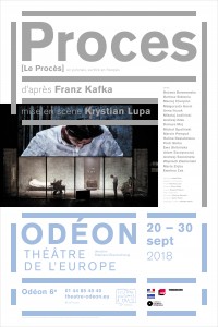 Proces [Le Procès] à l'Odéon - Théâtre de l'Europe