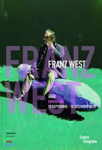 Franz West au Centre Georges-Pompidou