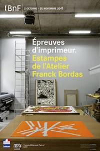 Épreuves d'imprimeurs à la Bnf - Site François-Mitterrand