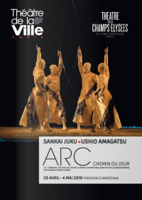 Arc - Sankai Juku - Ushio Amagatsu - Théâtre des Champs-Élysées
