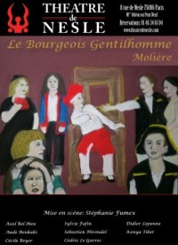 Le Bourgeois gentilhomme au Théâtre de Nesle
