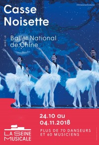 Casse-Noisette - Ballet National de Chine à La Seine Musicale