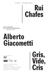 Rui Chafes et Alberto Giacometti à la Fondation Calouste Gulbenkian