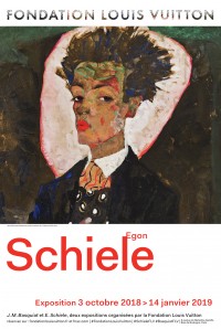 Egon Schiele à la Fondation Louis Vuitton