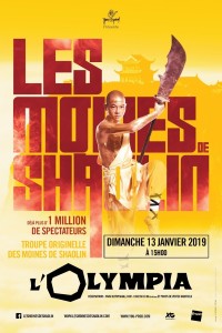 Les Moines de Shaolin à L'Olympia