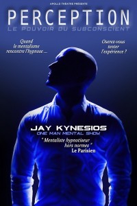 Jay Kynesios : Perception à l'Apollo Théâtre