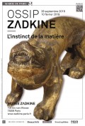 Ossip Zadkine, L'instinct de la matière au Musée Zadkine