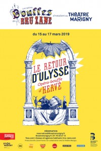 Le retour d'Ulysse au Théâtre Marigny