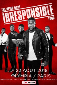 Kevin Hart : Irresponsable à L'Olympia