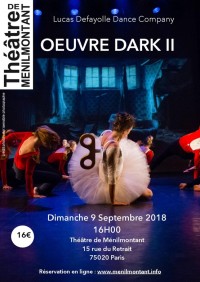 Œuvre Dark II au Théâtre de Ménilmontant