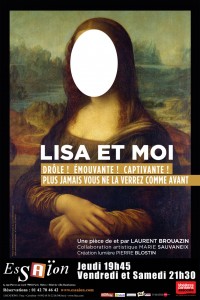 Lisa et moi au Théâtre L'Essaïon