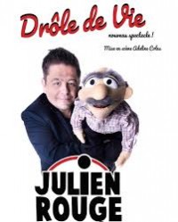 Julien Rouge : Drôle de vie à La Boîte à rire - Paris
