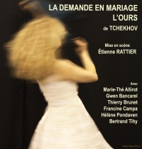 La Demande en mariage & L'Ours au Guichet-Montparnasse