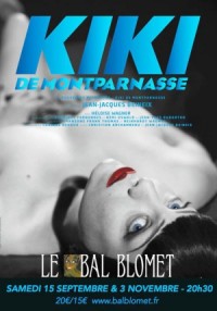 Kiki de Montparnasse au Bal Blomet
