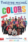 Colors : le spectacle d'improvisation au Théâtre Michel